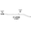 MTS 01.40266 Exhaust Pipe
